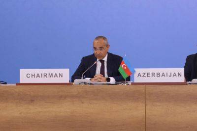 Микаил Джаббаров - SOCAR взяла на себя обязательство сократить выбросы метана до нуля к 2035 году - министр - trend.az - Эмираты - Азербайджан - Дубай