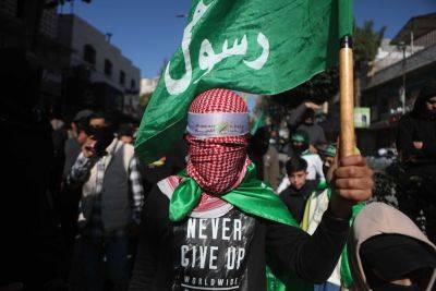 Салех Арури - Замглавы политбюро ХАМАС: у нас больше нет гражданских заложников, никаких обменов до конца войны - news.israelinfo.co.il - Израиль