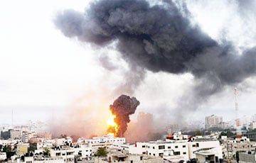 Энтони Блинкен - ЦАХАЛ усилил бомбардировки террористов в секторе Газа - charter97.org - Израиль - Иерусалим - Сша - Белоруссия