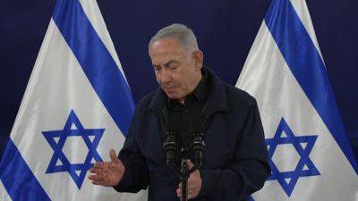 Биньямин Нетаниягу - Нетаниягу: "В конечном итоге это наша война, и решения принимаем мы" - 9tv.co.il - Израиль