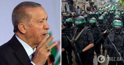 Реджеп Тайип Эрдоган - Война Израиля и ХАМАС – Эрдоган никогда не признает ХАМАС террористической организацией – ХАМАС напал на Израиль - obozrevatel.com - Израиль - Палестина - Сша - Турция - Эмираты - Курдистан - Президент