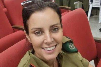 Женщина-офицер, организующая похороны солдат чуть не умерла от остановки сердца - mignews.net - Израиль