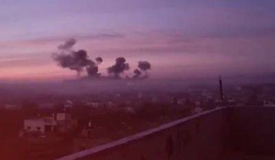 После сообщения о захвате Джабалии: мощнейшие бомбардировки ЦАХАЛа - mignews.net