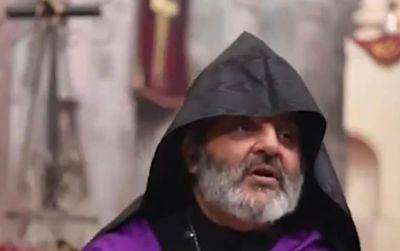 Баграт Галстанян - Армянский священник в своей проповеди призвал армян к войне с Азербайджаном (ВИДЕО) - trend.az - Армения - Азербайджан