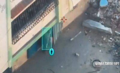 Вышел из укрытия и был убит огнем ВВС: видео ликвидации террориста с РПГ - mignews.net - Из