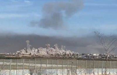 Вид с границы: ЦАХАЛ взорвал 56 зданий в Саджаия - mignews.net