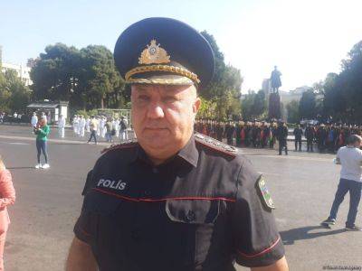 Вилаят Эйвазов - В Управлении дорожной полиции города Баку произведено новое назначение - trend.az - Азербайджан - Баку
