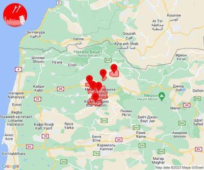 Обстрел Западной Галилеи: зафиксированы минимум пять пусков - mignews.net - Ливан