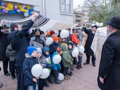 Украинско-еврейский детский дом открылся, на фоне российской агрессии, в Одессе, Украина - nikk.agency - Германия - Украина - Jerusalem - Одесса