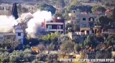 ЦАХАЛ провел серию атак на объекты "Хизбаллы" в Ливане - mignews.net - Израиль - Ливан