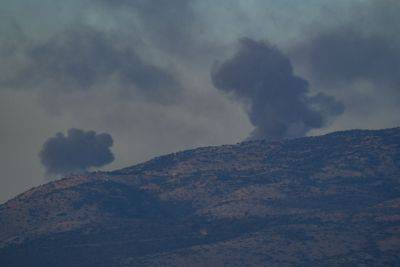 ВВС ЦАХАЛа разбомбили пусковые установки и склад ракет «Хизбаллы» в южном Ливане - news.israelinfo.co.il - Израиль - Ливан