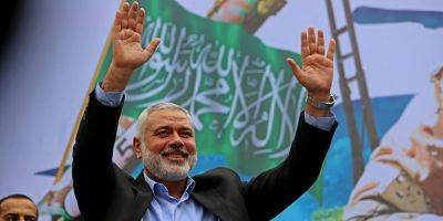 Исмаил Хании - WSJ: ХАМАС отклонил предложение Израиля по сделке - detaly.co.il - Израиль - Палестина - Сша - Каир - Хамас