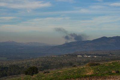 Ситуация на севере Израиля накаляется: мощная атака на юг Ливана - news.israelinfo.co.il - Израиль - Ливан