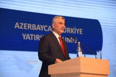 Болат Омер - Омер - Омер Болат назвал объем товарооборота между Азербайджаном и Турцией с начала года - trend.az - Турция - Азербайджан