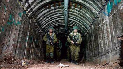 Герци Халеви - Дуди Амсалем - В Израиле знали о гигантских туннелях ХАМАСа - и ничего не делали - vesty.co.il - Израиль