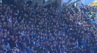 Ильхам Алиев - Мехрибан Алиева - На стадионе в Ханкенди отовсюду звучит "Карабах!" (ВИДЕО) - trend.az - Азербайджан - Президент