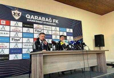Ильхам Алиев - Для нас будет честью провести домашние игры в Ханкенди - главный тренер "MOİK" - trend.az - Азербайджан - Президент