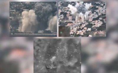ЦАХАЛ нанес удары по объектам Хизбаллы на юге Ливана - nashe.orbita.co.il - Израиль - Ливан