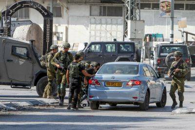 Попытка автомобильного теракта в Самарии - news.israelinfo.co.il - Израиль