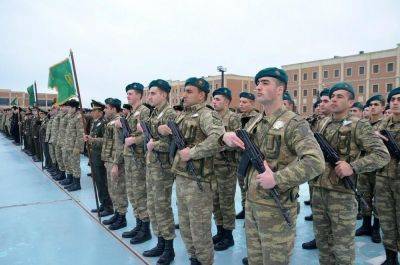 В Азербайджане вносятся изменения в закон о статусе военнослужащих - trend.az - Азербайджан