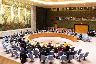 Линда Томас-Гринфилд - СБ ООН принял первую резолюцию по войне в Газе - news.israelinfo.co.il - Израиль - Россия - Сша