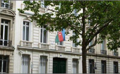 Посольство Азербайджана во Франции обратилось к соотечественникам в связи с президентскими выборами - trend.az - Франция - Азербайджан