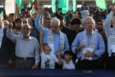 Арабские СМИ: руководство ХАМАС в Газе убедило внешнее руководство в способности выдержать долгий бой - nashe.orbita.co.il - Израиль - Ливан
