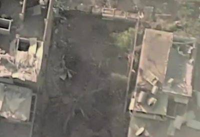 ЦАХАЛ показал уникальное видео уничтожения террористов ХАМАС с воздуха - nashe.orbita.co.il - Амман