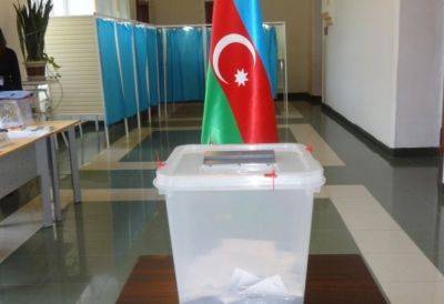Ильхам Алиев - Мазахир Панахов - Поступило много обращений от желающих проголосовать в Шуше, Ханкенди - Мазахир Панахов - trend.az - Азербайджан - Президент