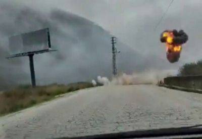 Невероятное видео: взрыв в считанных метрах от "лица" Хизбаллы в Южном Ливане - mignews.net - Ливан