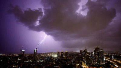 Прогноз погоды в Израиле на ближайшие дни: дожди продолжатся - vesty.co.il - Израиль