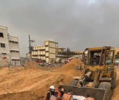 В Газе роют братские могилы - mignews.net - Газа