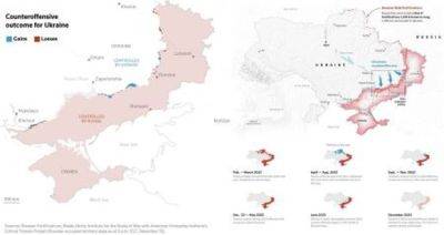 Какие территории Украина отвоевала, а какие еще захвачены РФ, ISW подвели итоги - mignews.net - Россия - Украина