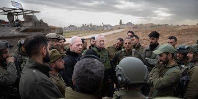 Беня Ганц - Хасан Насралла - Может повторить судьбу Газы. Израильские чиновники пригрозили Хезболле и предостерегли от дальнейшей эскалации - nv.ua - Израиль - Украина - Ливан