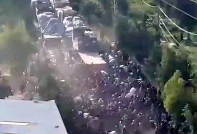 Стрельба и дубинки: боевики ХАМАС разогнали толпу, «грабившую» гуманитарную помощь - nashe.orbita.co.il