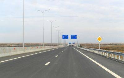 Ильхам Алиев - Президент Ильхам Алиев принял участие в открытии автомагистрали Барда-Агдам (ФОТО/ВИДЕО) - trend.az - Азербайджан - Президент