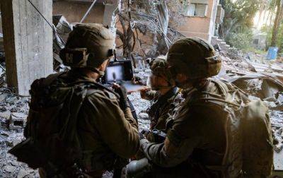 Армия Израиля обнаружила тела пяти заложников в Газе - korrespondent.net - Израиль - Палестина - Украина - Джебалия - Хамас