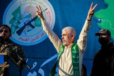 Исмаил Хание - Синвар подал голос: «Мы уничтожили армия оккупантов. Не согласимся на их условия» - news.israelinfo.co.il - Израиль - Доха