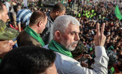 Главарь ХАМАС Синвар похвалил «стойкость палестинского народа» - nashe.orbita.co.il - Израиль - Катар - Каир