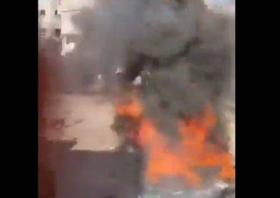 В Рафиахе ХАМАС застрелил мальчика - толпа сожгла станцию полиции - mignews.net - Рафиахе