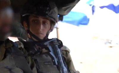 Подполковник Ярден Шукрун: я не феминистка, девушки-бойцы не нужны ради показухи - mignews.net - Офаким