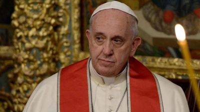 Франциск - Urbi et Orbi: папа римский в Рождество осудил кровопролитие и помолился за мир - obzor.lt - Израиль - Палестина - Украина - Ватикан