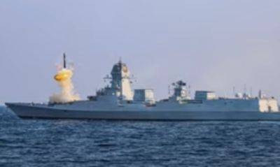 После атак иранских дронов: корабли ВМС Индии направлены в Персидский залив - mignews.net - Израиль - Иран - Индия - Либерия
