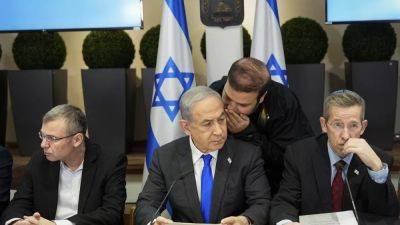 Биньямин Нетаньяху - "Мы платим высокую цену за войну, но у нас нет выбора", - Нетаньяху - ru.euronews.com - Израиль