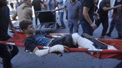 В Газе растет число ампутантов, врачи не могут лечить людей иначе - ru.euronews.com - Израиль - Дейр-Эль-Балах