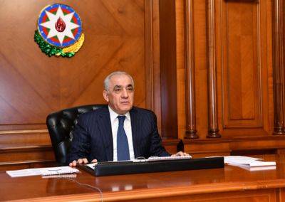 Али Асадов - В Азербайджане внесены изменения в разрешительную систему перевозок - trend.az - Азербайджан