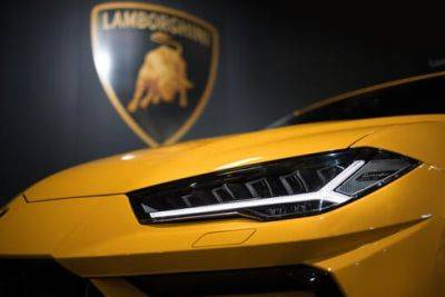 Aston Martin - В Израиле в 4 раза увеличились продажи машин Lamborghini - vesty.co.il - Израиль