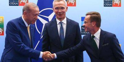 Тайип Эрдоган - Фуат Октай - Турция сделала шаг в сторону ратификации членства Швеции в НАТО - detaly.co.il - Россия - Сша - Украина - Турция - Анкара - Швеция - Стокгольм