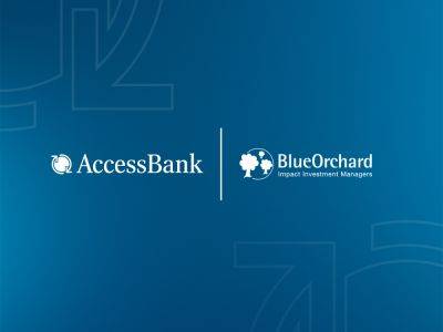 AccessBank и BlueOrchard: новый этап развития с кредитом на $10 млн для поддержки малого бизнеса в Азербайджане - trend.az - Сша - Азербайджан