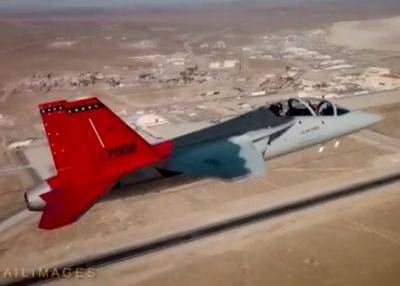 В США завершают испытание истребителей пятого поколения Т-7 Red Hawk - mignews.net - Сша - штат Калифорния